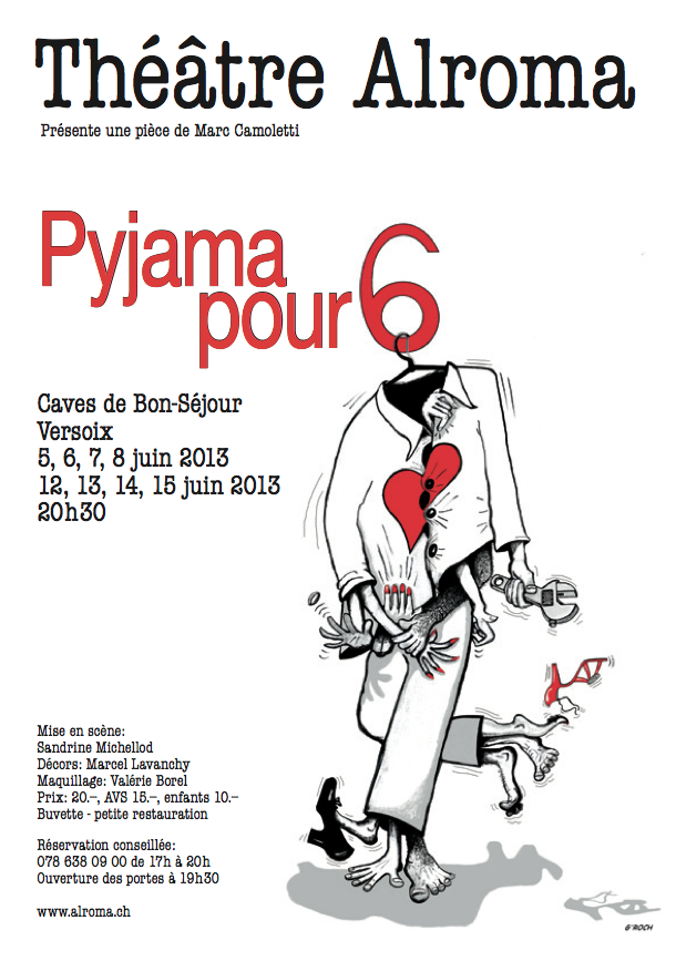 2013 Un pyjama pour 6 - Alroma