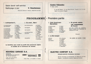 programme
