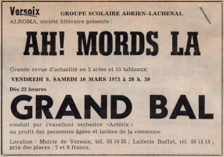 annonce