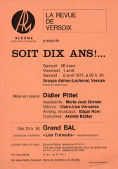 affichette