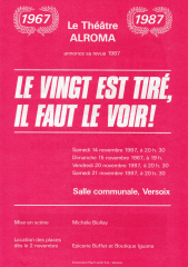 affichette