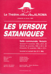 affichette