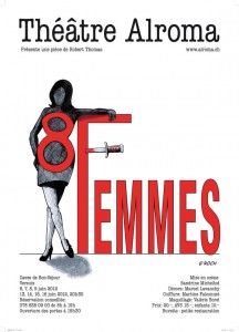 Affiche 8 Femmes
