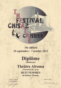 Chisaz diplôme Alroma