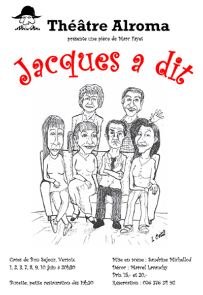 2006 Jaques a dit